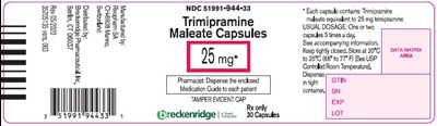 Trimipramine 25mg Caps (30s)